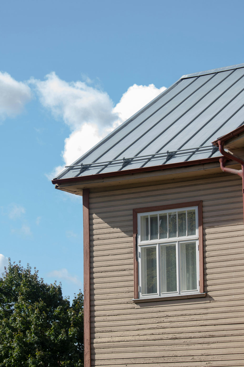Standing Seam Roof